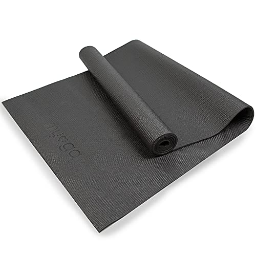 Myga RY1113 - Entry Level Yoga Mat Unisex Exercise Fitness Mat for Pilates - Cor