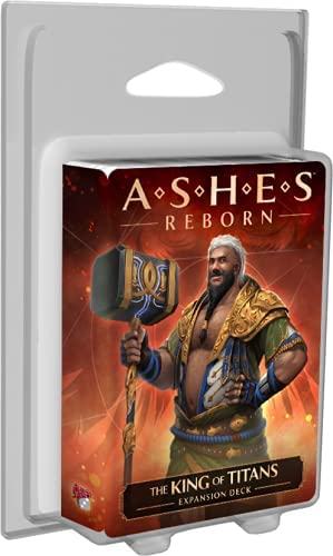 Plaid Hat Games Ashes Reborn: The King of Titans, Orange