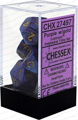 Chessex 27497 Würfel