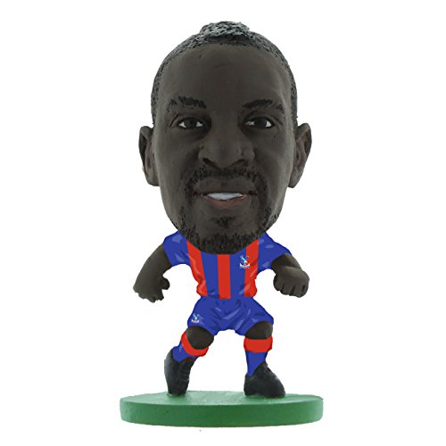 SoccerStarz SOC1192 Crystal Palace Mamadou Sakho Home Kit, klassische Figur