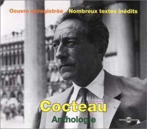 Jean Cocteau - Anthologie [Audio-CD]