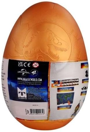 Jurassic World Captivz Dominion Mega Egg Mega Fun With Pop n Lock Dinosaur Toys