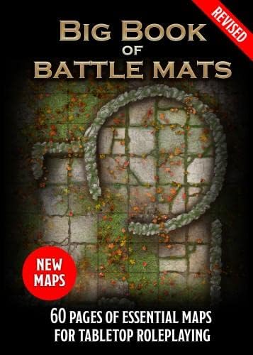 Überarbeitetes Big Book of Battle Mats (A4)