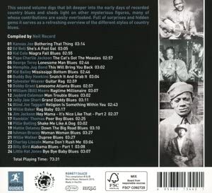 Der grobe Leitfaden zu den unbesungenen Helden des Country Blues (Band 2) – [Audio-CD]