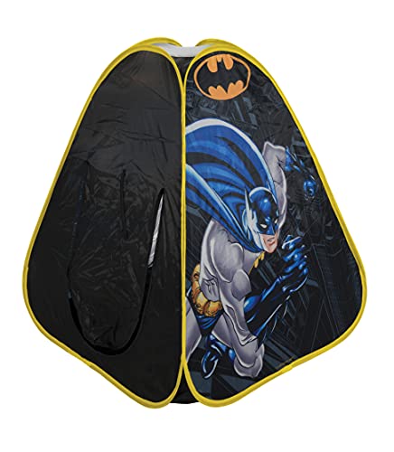 MV Sports M009734 Batman Pop Up Tent, Multicoloured