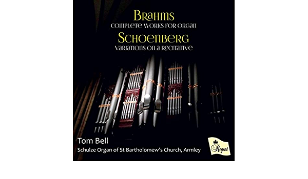 Brahms & Schoenberg: Organ Works [Audio CD]