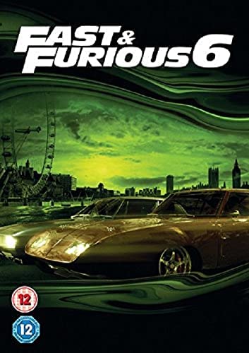 Fast &amp; Furious 6 – Action/Krimi [DVD]