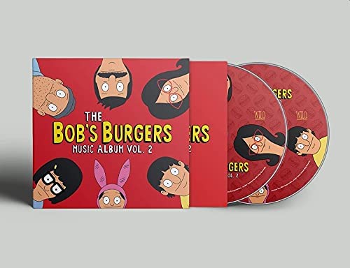 Bob's Burgers - Das Bob's Burgers Musikalbum Vol. 2 [Audio-CD]