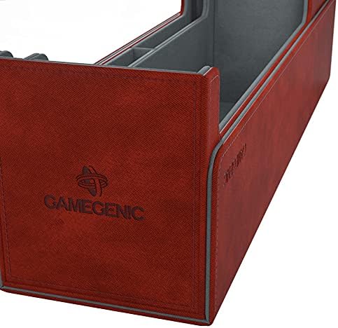 Gamegenic | Gamegenic Card's Lair 400+ Red | Card Holder