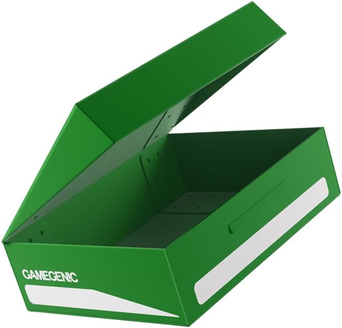 Gamegenic Chip Box - Token-Halter Grün