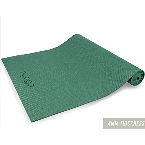 Myga RY1466 – Yogamatte für Einsteiger – Übungs-Fitnessmatte für Pilates und Core W