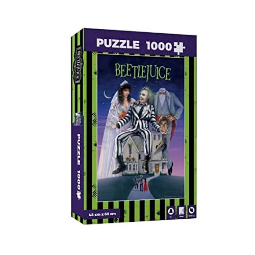 Beetlejuice 1000-Piece Jigsaw Puzzle - Creative Fun for Ages 14+ (SDTWRN23346)