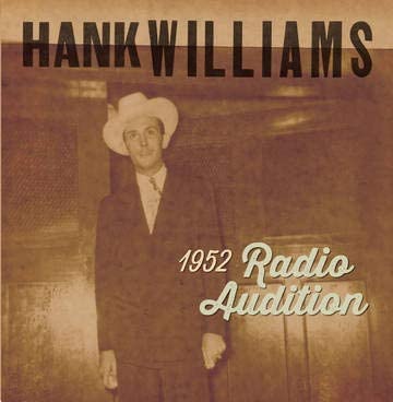 Hank Williams - 1952 Radio Auditions (BF20EX) [VINYL]