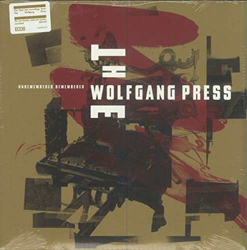 Wolfgang Press the – Unremembered, Remembered (Rsd 2020) [VINYL]