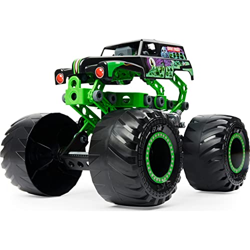 Meccano Junior, offizieller Monster Jam Grave Digger Monster Truck STEM-Modellbau