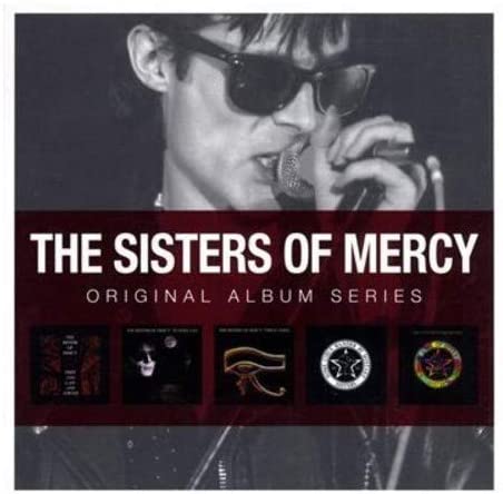 The Sisters Of Mercy – Originalalbum-Serie [Audio-CD]