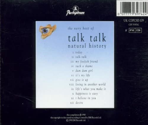 Naturgeschichte – Das Beste aus Talk Talk [Audio-CD]