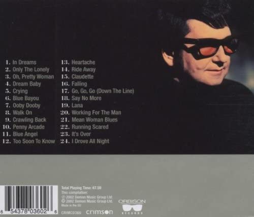 Roy Orbison – Big Hits from the Big O [Audio-CD]