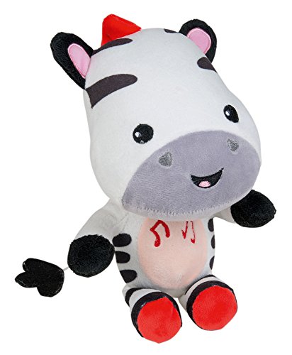 Happy People Music Box Zebra Plush (40917)