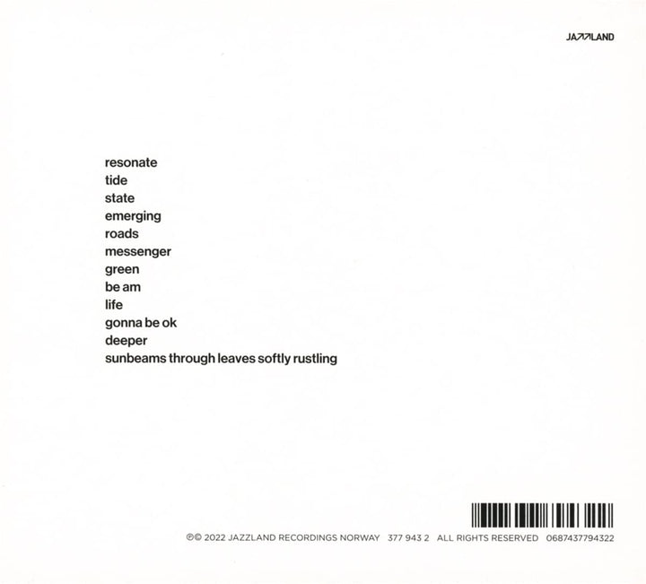 Bugge Wesseltoft – Be Am [Audio CD]