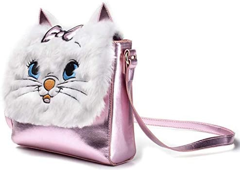 Disney - Marie Shoulder Bag With Furry Flap