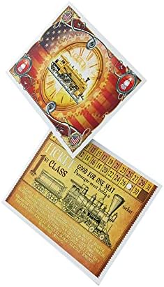 Gamegenic GGS15002 – Ticket-to-Ride-Kunsthüllen (152 Hüllen)