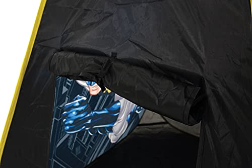 MV Sports M009734 Batman Pop-Up-Zelt, mehrfarbig