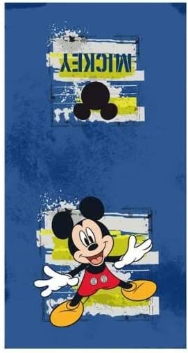 Poncho Mickey Mouse Towel for Kids | Mickey Mouse Children's Poncho Towel for Be