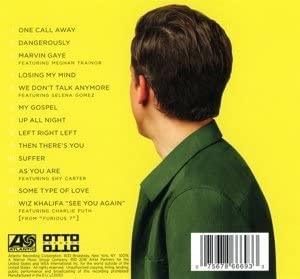 Nine Track Mind – Charlie Puth [Audio-CD]