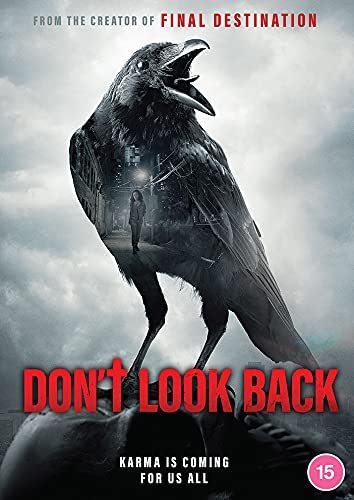 Don't Look Back [2020] – Horror/Mystery [DVD]