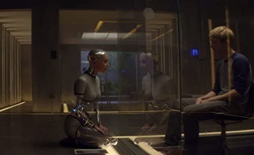 Ex Machina [2015] – Science-Fiction/Thriller [DVD]