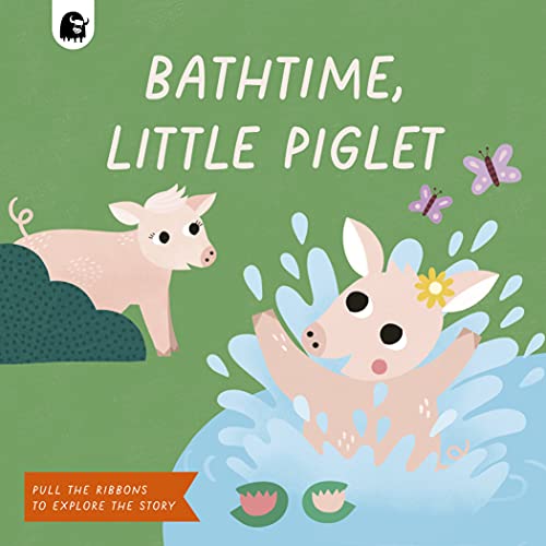 Happy Yak - Bathtime, Little Piglet [Board book]