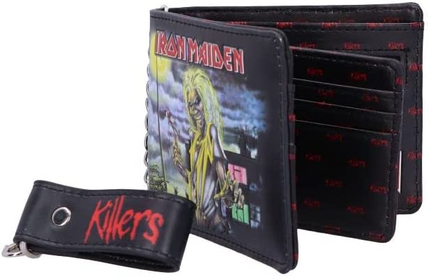 Nemesis Now offiziell lizenzierte Iron Maiden Killers Geldbörse, Schwarz, 0 cm