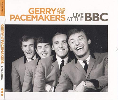 CD – Gerry &amp; The Pacemakers – Live bei der BBC (1 CD) – GERRY &amp; THE PACEMAKERS [Audio-CD]