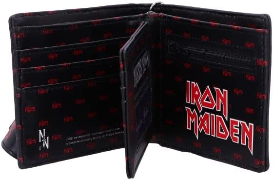 Nemesis Now offiziell lizenzierte Iron Maiden Killers Geldbörse, Schwarz, 0 cm