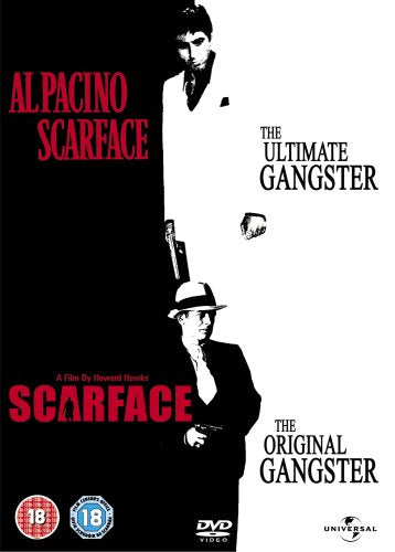 Scarface (1932)/Scarface (1983) [DVD] – Krimi/Noir [DVD]