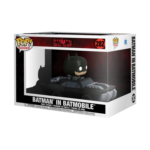 Der Batman Batman im Batmobil Funko 59288 Pop! Vinyl Nr. 282