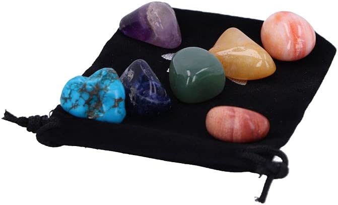 Nemesis Now Sacred Chakra Wellness Stones Kit, mehrfarbig, Einheitsgröße