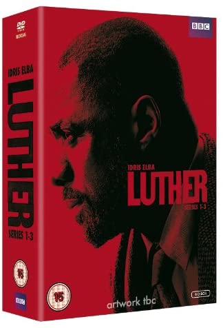 Lutero - Serie 1-3 [DVD] [2010]