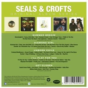 Seals &amp; Crofts – Originalalbum-Serie [Audio-CD]