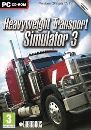 heavyweight transport simulator 3 pc cd - rom