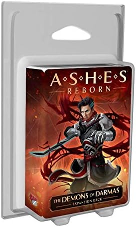 Ashes Reborn: The Demons of Darmas Expansion Deck Card Game