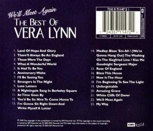 Wir werden uns wiedersehen – Das Beste von Vera Lynn [Audio-CD]