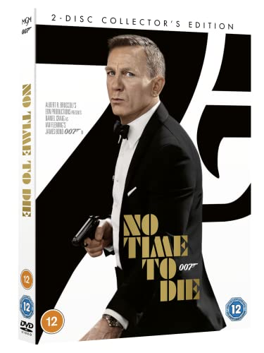 Keine Zeit zu sterben (James Bond) [2021] – Action/Abenteuer [DVD]