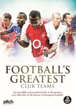 Football's Greatest Club Teams [DVD-R] – Fernsehprogramm [DVD]