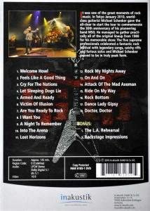 The Michael Schenker Group: Live In Tokyo – Das 30-jährige Jubiläumskonzert [DVD]