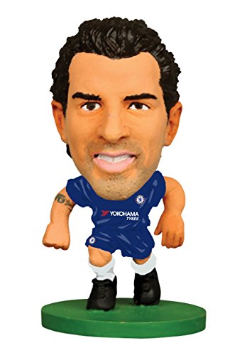 SoccerStarz SOC710 Chelsea Cesc Fabregas 2018 Version Heimtrikot-Figuren