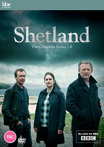 Shetland: Serie 1-6 [DVD] [2021] – Mystery [DVD]