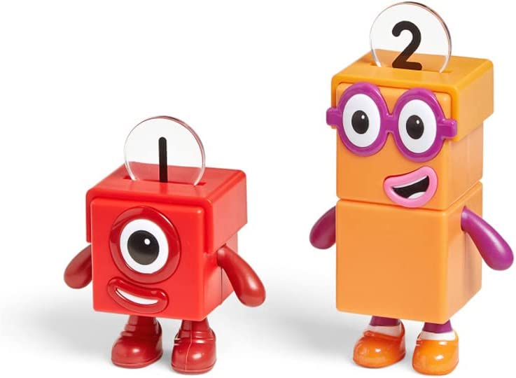 Numberblocks One und Two Bike Adventure 