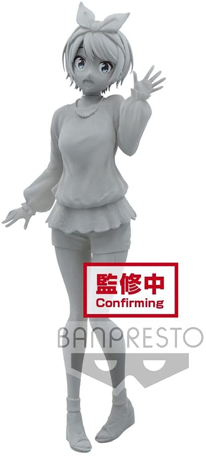 Banpresto RENT-A-GIRLFRIEND - Ruka Sarashina - Figur 17cm